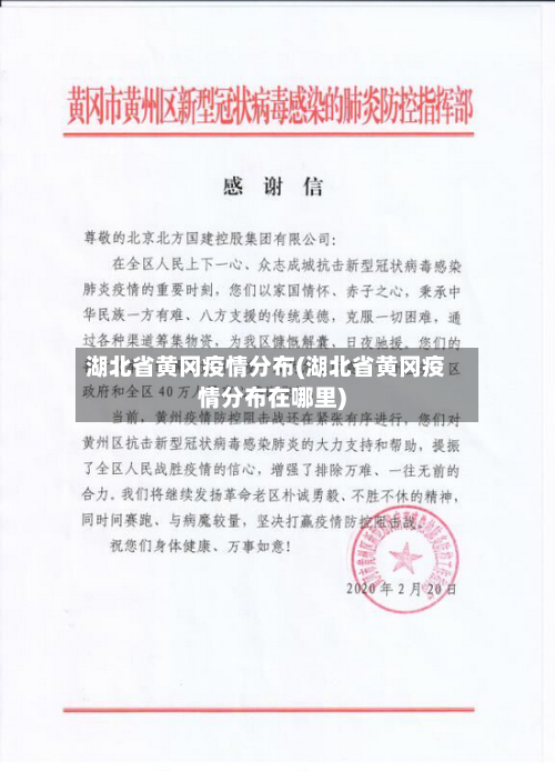 湖北省黄冈疫情分布(湖北省黄冈疫情分布在哪里)-第2张图片