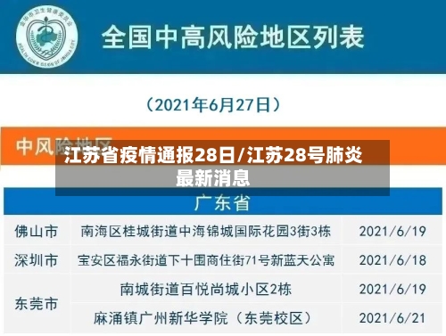 江苏省疫情通报28日/江苏28号肺炎最新消息-第3张图片