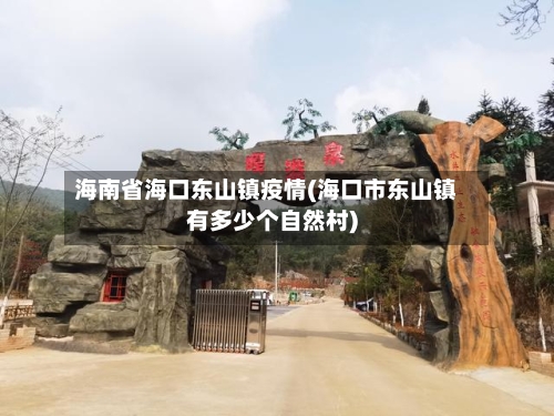 海南省海口东山镇疫情(海口市东山镇有多少个自然村)-第2张图片
