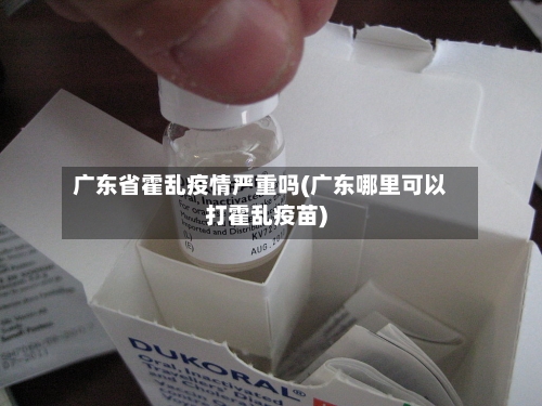 广东省霍乱疫情严重吗(广东哪里可以打霍乱疫苗)-第1张图片