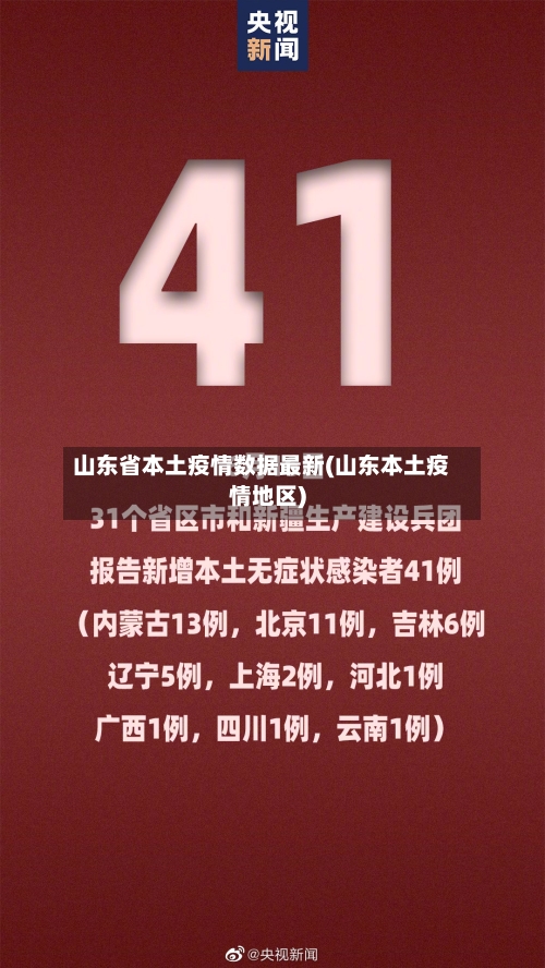 山东省本土疫情数据最新(山东本土疫情地区)-第2张图片