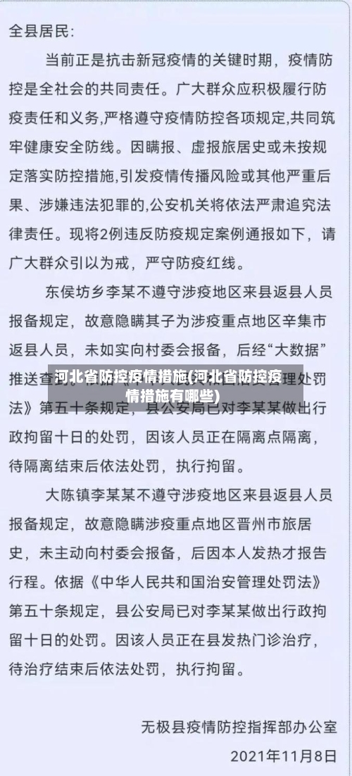 河北省防控疫情措施(河北省防控疫情措施有哪些)-第2张图片