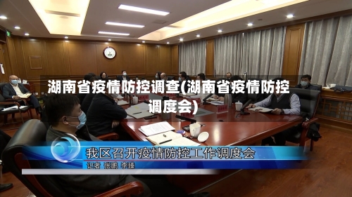 湖南省疫情防控调查(湖南省疫情防控调度会)-第1张图片