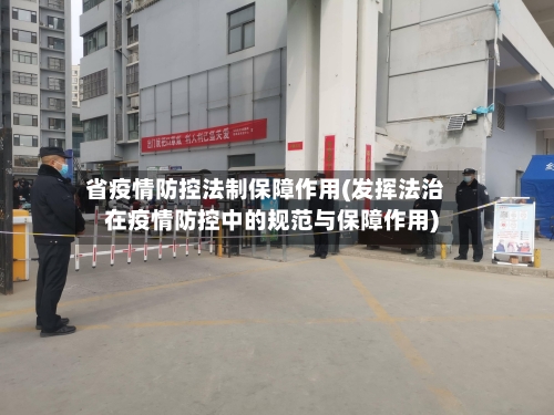 省疫情防控法制保障作用(发挥法治在疫情防控中的规范与保障作用)-第1张图片