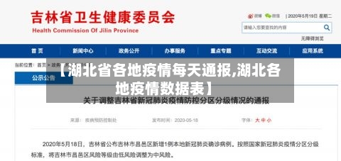 【湖北省各地疫情每天通报,湖北各地疫情数据表】-第2张图片