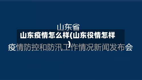 山东疫情怎么样(山东役情怎样)-第2张图片
