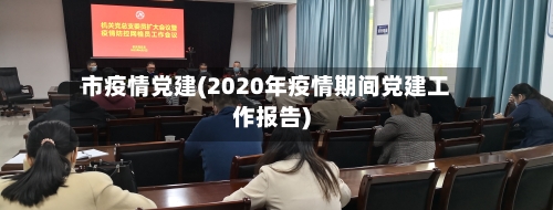 市疫情党建(2020年疫情期间党建工作报告)-第2张图片
