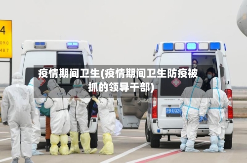 疫情期间卫生(疫情期间卫生防疫被抓的领导干部)-第1张图片