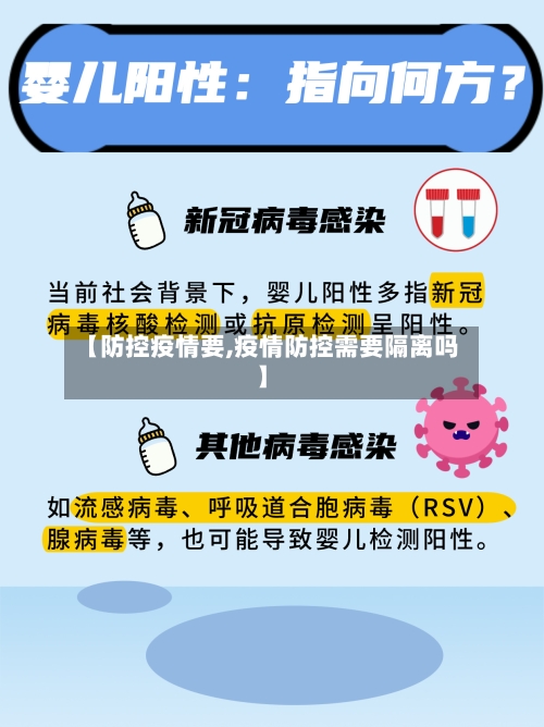 【防控疫情要,疫情防控需要隔离吗】-第1张图片