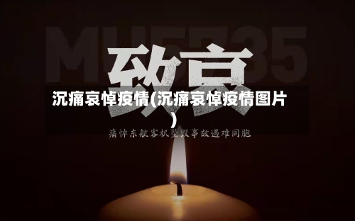 沉痛哀悼疫情(沉痛哀悼疫情图片)-第2张图片