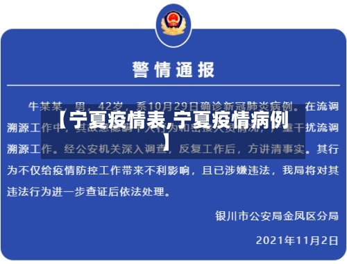 【宁夏疫情表,宁夏疫情病例】-第2张图片