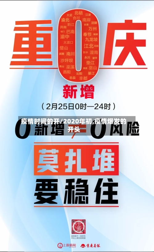 疫情时间的开/2020年初,疫情爆发的开头-第2张图片