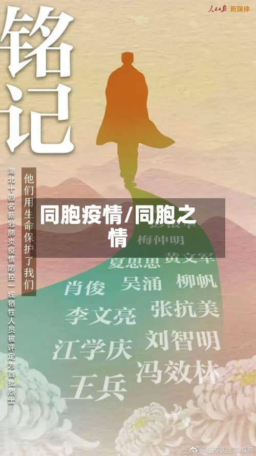 同胞疫情/同胞之情-第2张图片