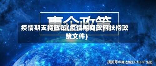 疫情期支持政策(疫情期间政府扶持政策文件)-第3张图片