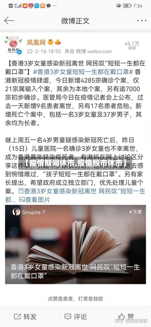【疫情期间休市,疫情股市休市】-第1张图片