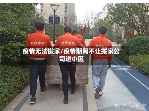 疫情无法搬家/疫情期间不让搬家公司进小区-第2张图片