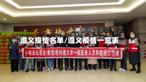 遵义疫情名单/遵义疫情一览表-第2张图片