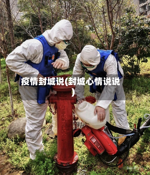 疫情封城说(封城心情说说)-第1张图片