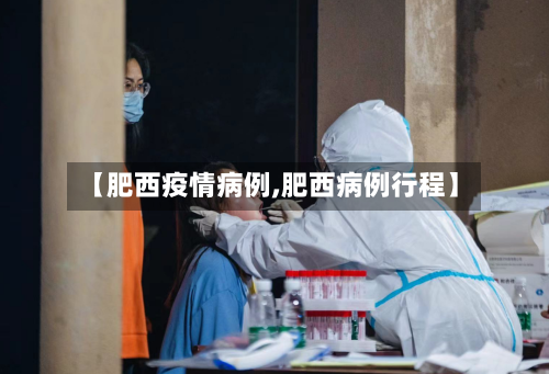 【肥西疫情病例,肥西病例行程】-第1张图片