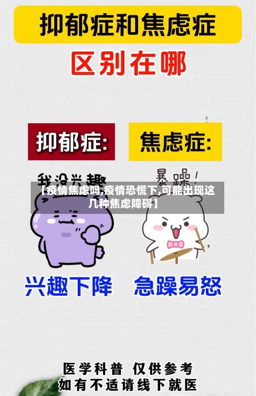 【疫情焦虑吗,疫情恐慌下,可能出现这几种焦虑障碍】-第1张图片