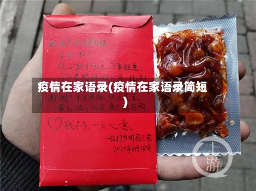 疫情在家语录(疫情在家语录简短)-第1张图片