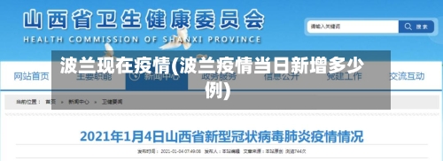 波兰现在疫情(波兰疫情当日新增多少例)-第2张图片