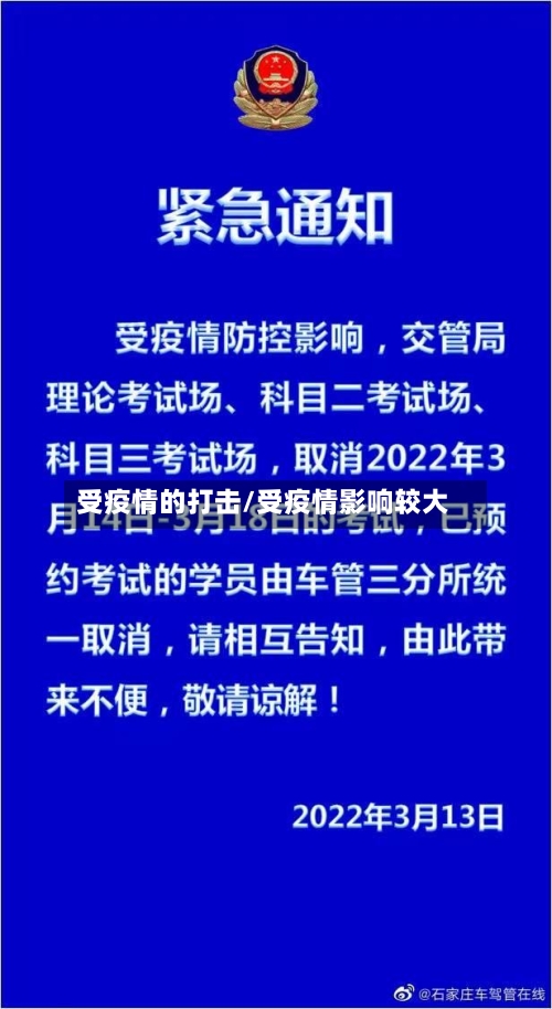 受疫情的打击/受疫情影响较大-第3张图片