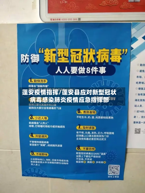 蓬安疫情指挥/蓬安县应对新型冠状病毒感染肺炎疫情应急指挥部-第3张图片