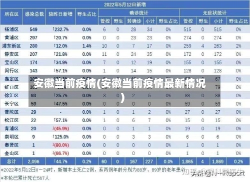 安徽当前疫情(安徽当前疫情最新情况)-第3张图片