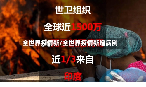 全世界疫情新/全世界疫情新增病例-第1张图片