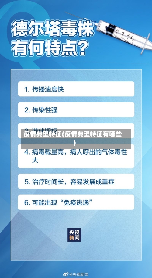 疫情典型特征(疫情典型特征有哪些)-第3张图片
