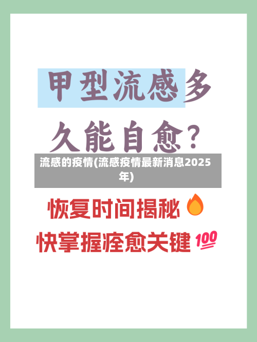 流感的疫情(流感疫情最新消息2025年)-第2张图片