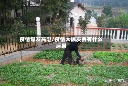 疫情爆发高潮/疫情大爆发会有什么后果-第1张图片