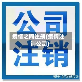 疫情之间注册(疫情注销公司)-第2张图片