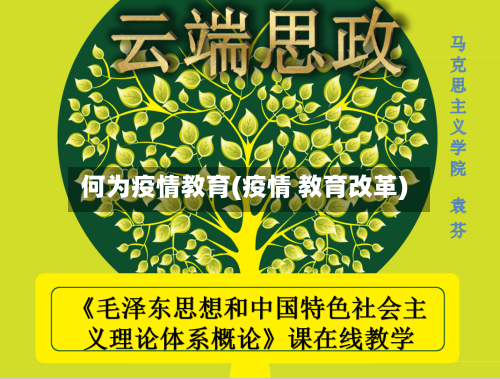 何为疫情教育(疫情 教育改革)-第2张图片