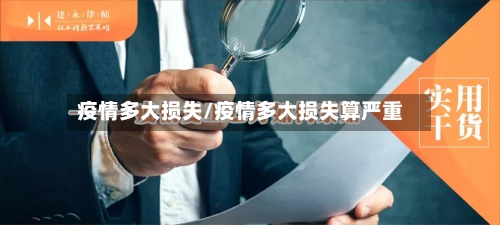 疫情多大损失/疫情多大损失算严重-第2张图片