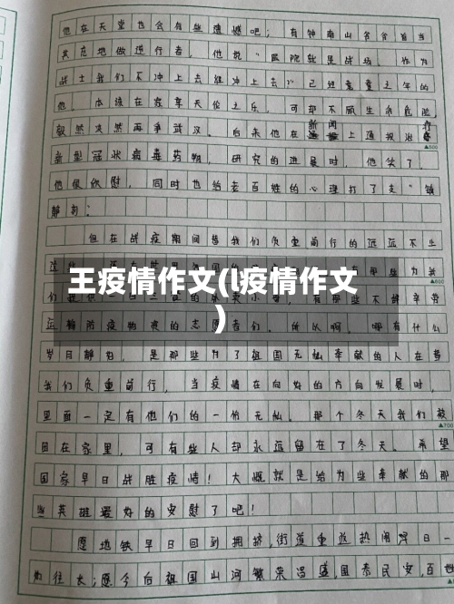 王疫情作文(l疫情作文)-第2张图片