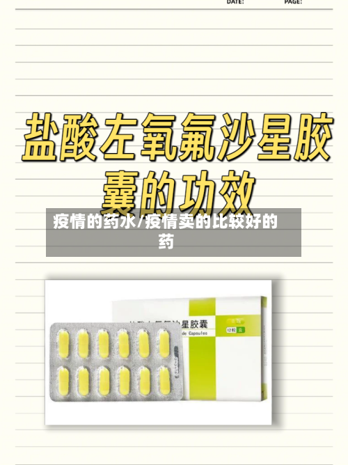 疫情的药水/疫情卖的比较好的药-第2张图片