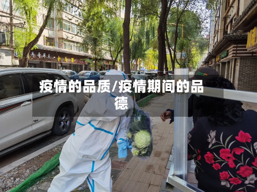 疫情的品质/疫情期间的品德-第1张图片