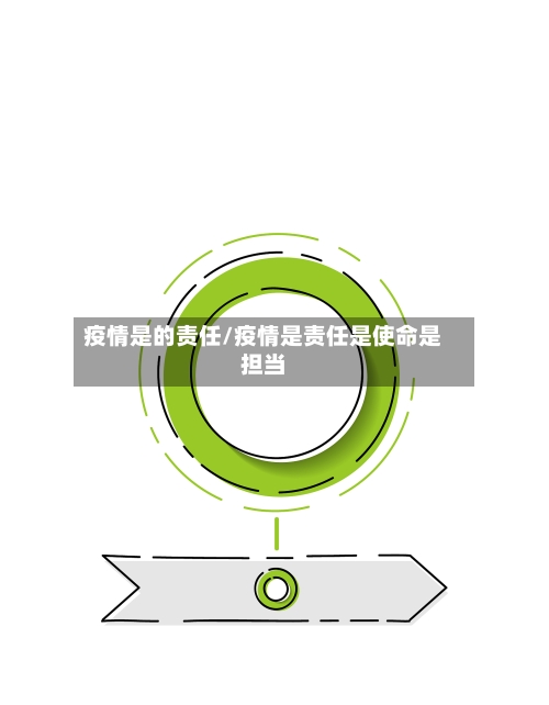 疫情是的责任/疫情是责任是使命是担当-第2张图片