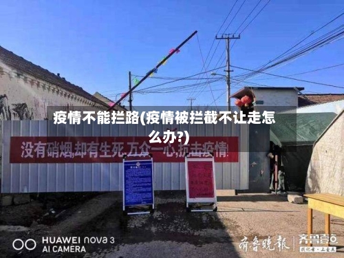 疫情不能拦路(疫情被拦截不让走怎么办?)-第2张图片