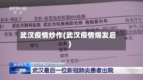 武汉疫情炒作(武汉疫情爆发后)-第2张图片