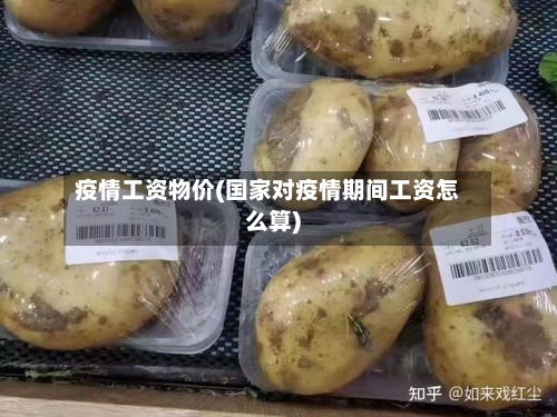 疫情工资物价(国家对疫情期间工资怎么算)-第2张图片