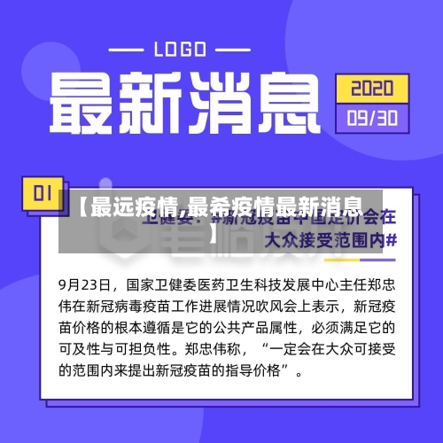 【最远疫情,最希疫情最新消息】-第1张图片