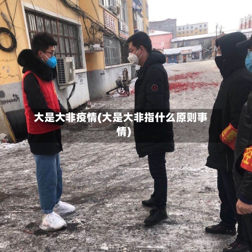 大是大非疫情(大是大非指什么原则事情)-第2张图片