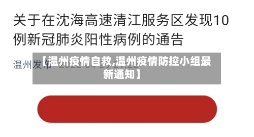 【温州疫情自救,温州疫情防控小组最新通知】-第2张图片