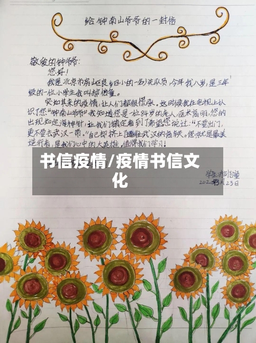 书信疫情/疫情书信文化-第3张图片