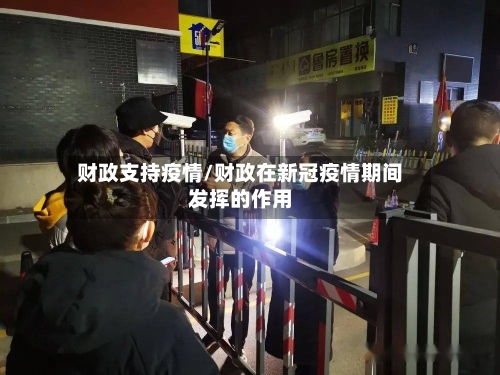 财政支持疫情/财政在新冠疫情期间发挥的作用-第2张图片