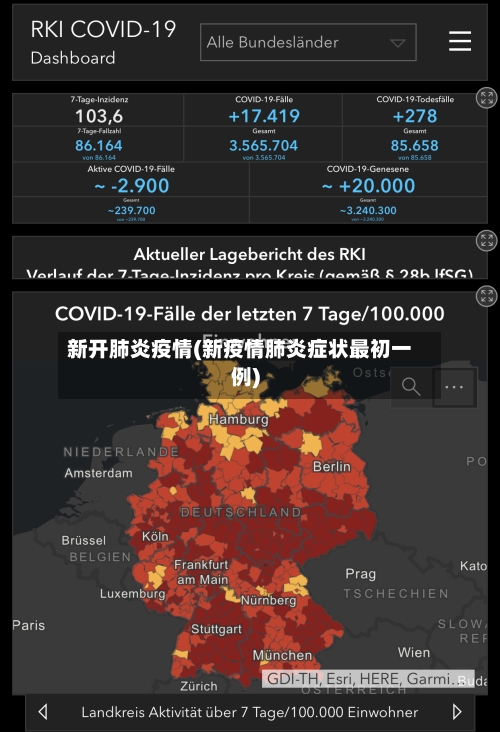 新开肺炎疫情(新疫情肺炎症状最初一例)-第2张图片
