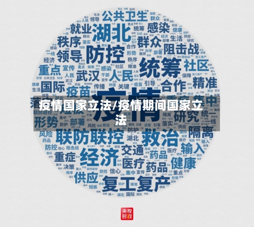 疫情国家立法/疫情期间国家立法-第2张图片